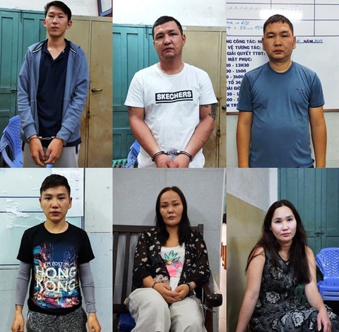 Bắt băng nhóm người Mông Cổ trộm cắp ở trung tâm Sài Gòn - Ảnh 1. Bắt băng nhóm người Mông Cổ trộm cắp ở trung tâm Sài Gòn - Ảnh 1.