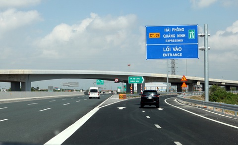 Thông suốt với Hạ Long, tiền thu ở đường cao tốc Hà Nội - Hải Phòng tăng 62% - Ảnh 1. Thông suốt với Hạ Long, tiền thu ở đường cao tốc Hà Nội - Hải Phòng tăng 62% - Ảnh 1.