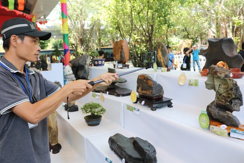Chiêm ngưỡng những tác phẩm bonsai, suiseki tiền tỉ - Ảnh 7. Chiêm ngưỡng những tác phẩm bonsai, suiseki tiền tỉ - Ảnh 7.