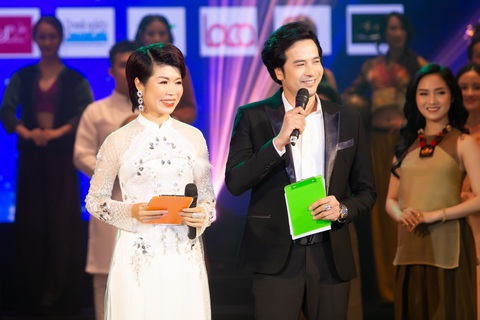 Đoàn Minh Tài và Thi Thảo làm MC chung kết Hoa khôi Thủ Đô - Ảnh 1. Đoàn Minh Tài và Thi Thảo làm MC chung kết Hoa khôi Thủ Đô - Ảnh 1.