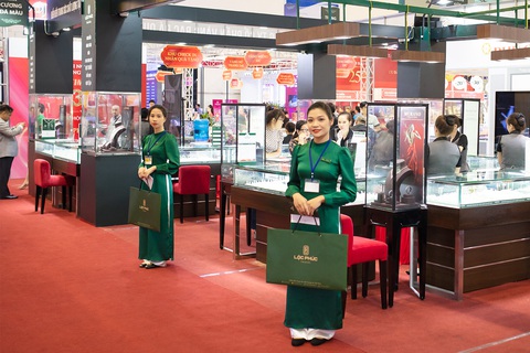 Lộc Phúc Fine Jewelry ưu đãi 30% tại VIJF 2019 - Ảnh 1. Lộc Phúc Fine Jewelry ưu đãi 30% tại VIJF 2019 - Ảnh 1.