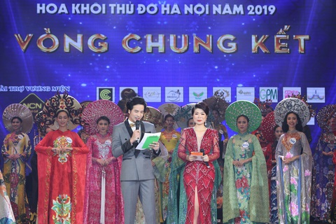 Đoàn Minh Tài và Thi Thảo làm MC chung kết Hoa khôi Thủ Đô - Ảnh 3. Đoàn Minh Tài và Thi Thảo làm MC chung kết Hoa khôi Thủ Đô - Ảnh 3.