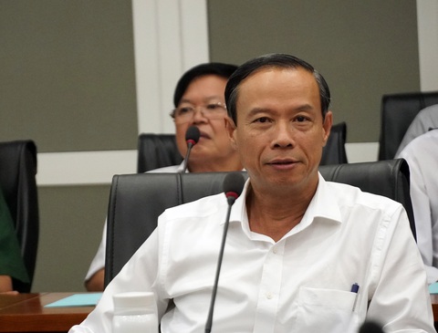 Ông Nguyễn Văn Thọ được bầu làm phó bí thư Tỉnh ủy Bà Rịa - Vũng Tàu - Ảnh 1. Ông Nguyễn Văn Thọ được bầu làm phó bí thư Tỉnh ủy Bà Rịa - Vũng Tàu - Ảnh 1.