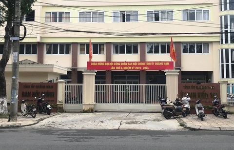 Phó phòng Ủy ban Kiểm tra tỉnh ủy chết tại phòng làm việc - Ảnh 1. Phó phòng Ủy ban Kiểm tra tỉnh ủy chết tại phòng làm việc - Ảnh 1.