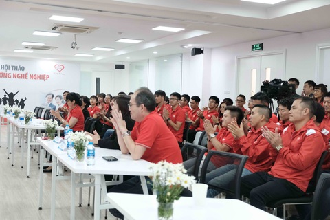 Chạy khoa học cùng nhà vô địch Yoshimi Ozaki - Ảnh 2. Chạy khoa học cùng nhà vô địch Yoshimi Ozaki - Ảnh 2.