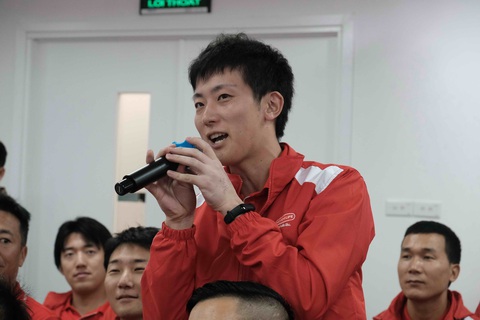 Chạy khoa học cùng nhà vô địch Yoshimi Ozaki - Ảnh 3. Chạy khoa học cùng nhà vô địch Yoshimi Ozaki - Ảnh 3.
