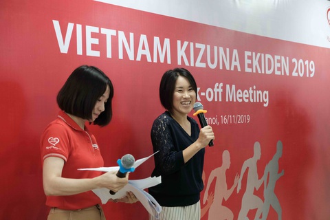Chạy khoa học cùng nhà vô địch Yoshimi Ozaki - Ảnh 1. Chạy khoa học cùng nhà vô địch Yoshimi Ozaki - Ảnh 1.