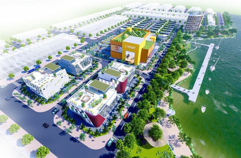 Riverside Commercial Zone sắp xuất hiện tại Bạc Liêu - Ảnh 1. Riverside Commercial Zone sắp xuất hiện tại Bạc Liêu - Ảnh 1.