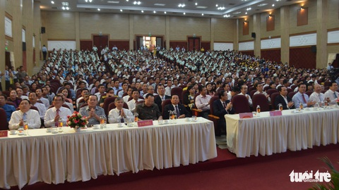 Học viện Chính trị khu vực II kỷ niệm 70 năm truyền thống Trường Đảng miền Nam - Ảnh 1. Học viện Chính trị khu vực II kỷ niệm 70 năm truyền thống Trường Đảng miền Nam - Ảnh 1.