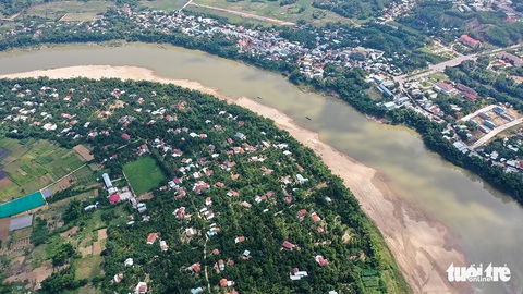 Làng miền Trung có cây trái quanh năm như miệt vườn Nam Bộ - Ảnh 1. Làng miền Trung có cây trái quanh năm như miệt vườn Nam Bộ - Ảnh 1.