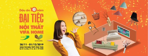 Phong phú nguồn hàng tại Đại tiệc nội thất VIFA Home 2019 - Ảnh 3. Phong phú nguồn hàng tại Đại tiệc nội thất VIFA Home 2019 - Ảnh 3.