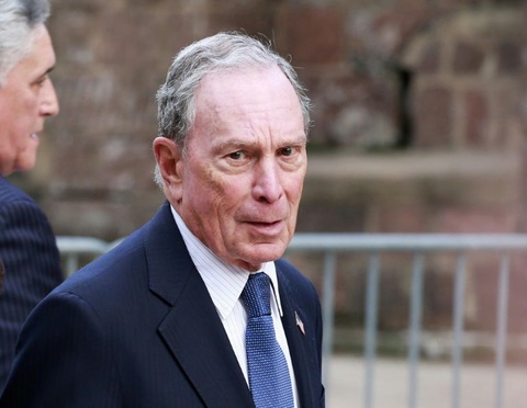Tỉ phú Bloomberg chi 100 triệu USD cho chiến dịch quảng cáo đấu ông Trump - Ảnh 1. Tỉ phú Bloomberg chi 100 triệu USD cho chiến dịch quảng cáo đấu ông Trump - Ảnh 1.