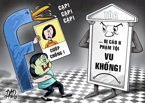 Coi chừng đi tù vì... vu khống - Kỳ 2: Những vụ án... tưởng tượng - Ảnh 1. Coi chừng đi tù vì... vu khống - Kỳ 2: Những vụ án... tưởng tượng - Ảnh 1.