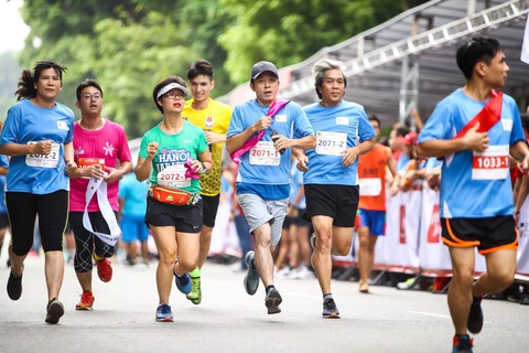 Giải chạy Kizuna Ekiden 2019: Ngày hội thể thao gắn kết tình hữu nghị - Ảnh 20. Giải chạy Kizuna Ekiden 2019: Ngày hội thể thao gắn kết tình hữu nghị - Ảnh 20.