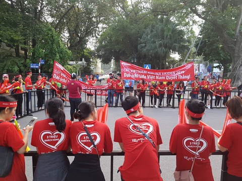 Giải chạy Kizuna Ekiden 2019: Ngày hội thể thao gắn kết tình hữu nghị - Ảnh 38. Giải chạy Kizuna Ekiden 2019: Ngày hội thể thao gắn kết tình hữu nghị - Ảnh 38.