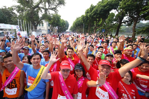 Giải chạy Kizuna Ekiden 2019: Ngày hội thể thao gắn kết tình hữu nghị - Ảnh 31. Giải chạy Kizuna Ekiden 2019: Ngày hội thể thao gắn kết tình hữu nghị - Ảnh 31.