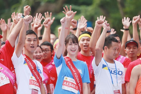 Giải chạy Kizuna Ekiden 2019: Ngày hội thể thao gắn kết tình hữu nghị - Ảnh 30. Giải chạy Kizuna Ekiden 2019: Ngày hội thể thao gắn kết tình hữu nghị - Ảnh 30.
