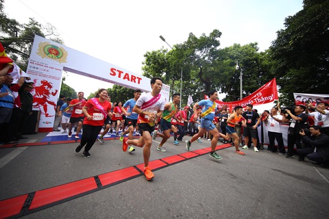 Giải chạy Kizuna Ekiden 2019: Ngày hội thể thao gắn kết tình hữu nghị - Ảnh 27. Giải chạy Kizuna Ekiden 2019: Ngày hội thể thao gắn kết tình hữu nghị - Ảnh 27.