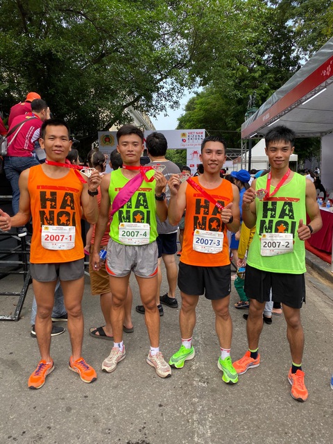 Giải chạy Kizuna Ekiden 2019: Ngày hội thể thao gắn kết tình hữu nghị - Ảnh 16. Giải chạy Kizuna Ekiden 2019: Ngày hội thể thao gắn kết tình hữu nghị - Ảnh 16.