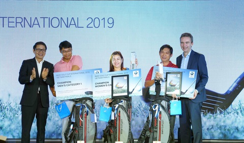 Ba tay golf nghiệp dư Việt Nam tham dự Giải thế giới - Ảnh 1. Ba tay golf nghiệp dư Việt Nam tham dự Giải thế giới - Ảnh 1.