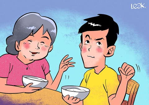 Mẹ đã thay đổi đời tôi - Ảnh 1. Mẹ đã thay đổi đời tôi - Ảnh 1.