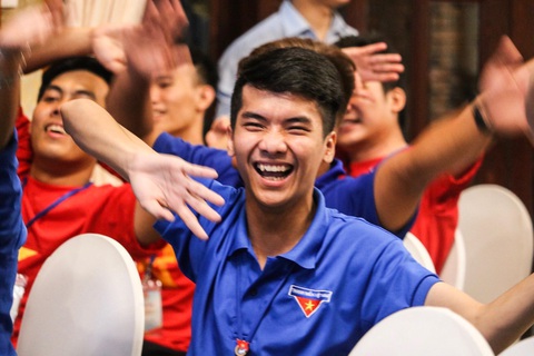 Hội ngộ những bí thư chi đoàn giỏi toàn thành năm 2019 - Ảnh 7. Hội ngộ những bí thư chi đoàn giỏi toàn thành năm 2019 - Ảnh 7.
