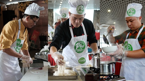 Người nấu phở ngon đua tài - Ảnh 1. Người nấu phở ngon đua tài - Ảnh 1.