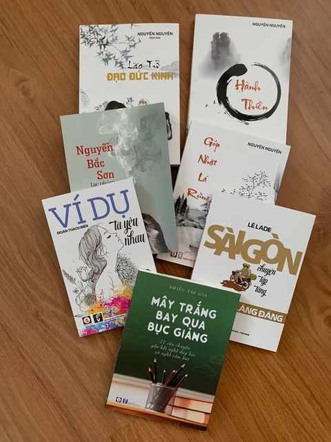 Nhà văn Đoàn Thạch Biền cổ vũ chiến binh mới của ngành xuất bản - Ảnh 1. Nhà văn Đoàn Thạch Biền cổ vũ chiến binh mới của ngành xuất bản - Ảnh 1.