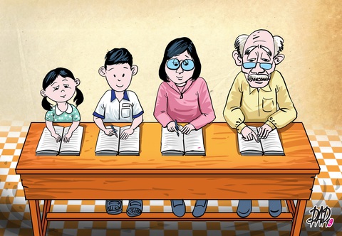 Có những người thầy không cầm phấn... - Ảnh 1. Có những người thầy không cầm phấn... - Ảnh 1.