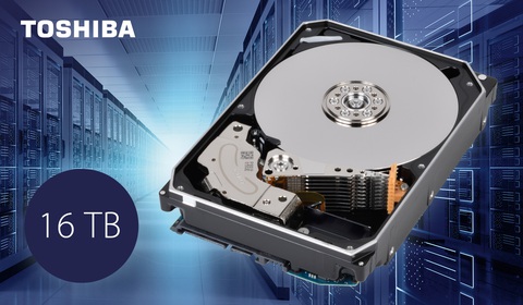 Toshiba công bố ổ cứng dung lượng đến 16TB - Ảnh 1. Toshiba công bố ổ cứng dung lượng đến 16TB - Ảnh 1.