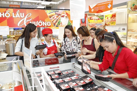 Thịt mát MEATDeli trong Top 10 thương hiệu - sản phẩm được tin dùng nhất Việt Nam 2019 - Ảnh 2. Thịt mát MEATDeli trong Top 10 thương hiệu - sản phẩm được tin dùng nhất Việt Nam 2019 - Ảnh 2.