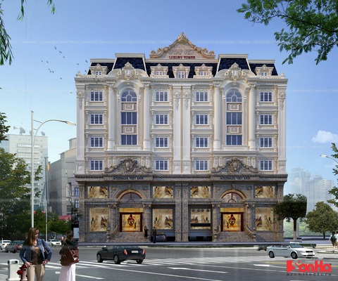 Pháp Việt Luxury Tower – hội tụ tinh hoa giữa lòng thành phố - Ảnh 1. Pháp Việt Luxury Tower – hội tụ tinh hoa giữa lòng thành phố - Ảnh 1.