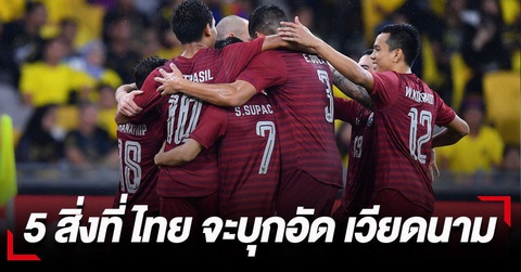 SMM Sport: 5 điều sẽ giúp Thái đánh bại Việt Nam - Ảnh 1. SMM Sport: 5 điều sẽ giúp Thái đánh bại Việt Nam - Ảnh 1.