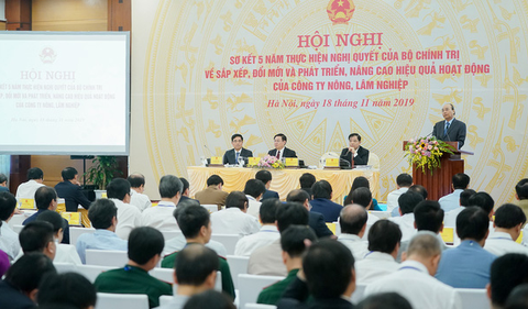 Thủ tướng: Phải sắp xếp xong các công ty nông lâm nghiệp trong năm 2020 - Ảnh 2. Thủ tướng: Phải sắp xếp xong các công ty nông lâm nghiệp trong năm 2020 - Ảnh 2.
