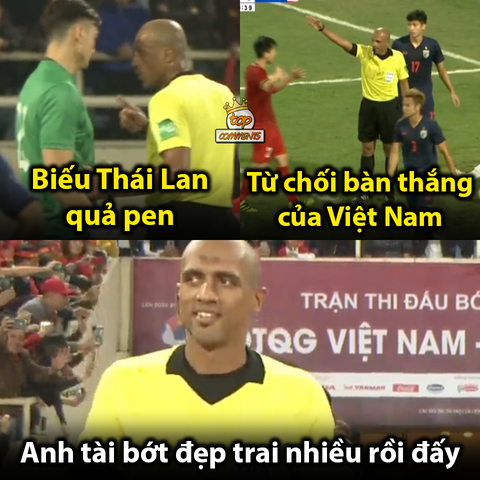 Dân mạng chế ảnh Văn Lâm, Văn Hậu cản bóng xuất thần - Ảnh 6. Dân mạng chế ảnh Văn Lâm, Văn Hậu cản bóng xuất thần - Ảnh 6.