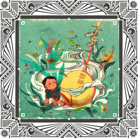 Trăm năm Dạ cổ hoài lang, ngắm bộ tranh về cuộc đời của Cao Văn Lầu - Ảnh 2. Trăm năm Dạ cổ hoài lang, ngắm bộ tranh về cuộc đời của Cao Văn Lầu - Ảnh 2.