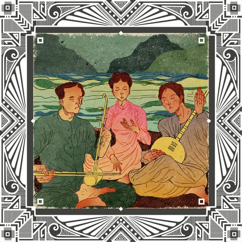 Trăm năm Dạ cổ hoài lang, ngắm bộ tranh về cuộc đời của Cao Văn Lầu - Ảnh 7. Trăm năm Dạ cổ hoài lang, ngắm bộ tranh về cuộc đời của Cao Văn Lầu - Ảnh 7.