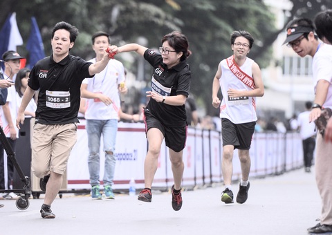 Kizuna Ekiden qua ống kính Nguyễn Á - Ảnh 5. Kizuna Ekiden qua ống kính Nguyễn Á - Ảnh 5.