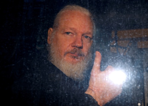 Thụy Điển ngừng điều tra cáo buộc cưỡng hiếp của cha đẻ WikiLeaks - Ảnh 1. Thụy Điển ngừng điều tra cáo buộc cưỡng hiếp của cha đẻ WikiLeaks - Ảnh 1.