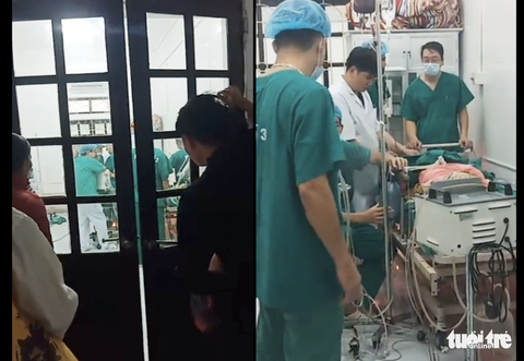 Đến bệnh viện chờ sinh, con chết, mẹ nguy kịch - Ảnh 1. Đến bệnh viện chờ sinh, con chết, mẹ nguy kịch - Ảnh 1.