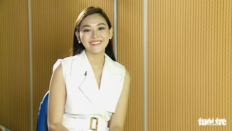 Á hậu Nguyễn Tường San dự đoán Công Phượng và Tiến Linh sẽ nổ súng trong trận gặp Thái Lan - Ảnh 1. Á hậu Nguyễn Tường San dự đoán Công Phượng và Tiến Linh sẽ nổ súng trong trận gặp Thái Lan - Ảnh 1.
