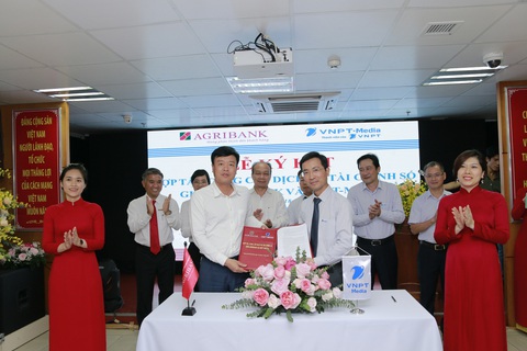 Khách hàng Agribank đã có thể thanh toán dịch vụ trên ví điện tử VNPT Pay - Ảnh 1. Khách hàng Agribank đã có thể thanh toán dịch vụ trên ví điện tử VNPT Pay - Ảnh 1.
