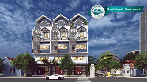 Nhà phố liền kề khu Tây hút khách đầu tư - Ảnh 2. Nhà phố liền kề khu Tây hút khách đầu tư - Ảnh 2.