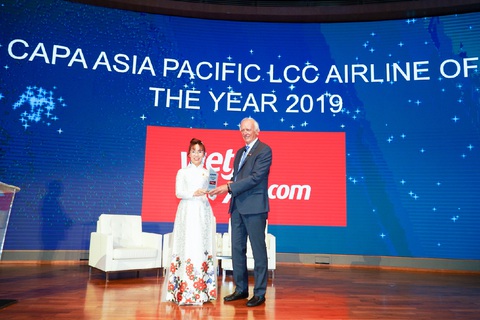 Vietjet dẫn đầu Châu Á - Thái Bình Dương về chi phí thấp - Ảnh 1. Vietjet dẫn đầu Châu Á - Thái Bình Dương về chi phí thấp - Ảnh 1.