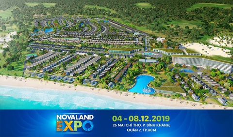 Novaland Expo 2019 - cơ hội cho nhà đầu tư - Ảnh 2. Novaland Expo 2019 - cơ hội cho nhà đầu tư - Ảnh 2.