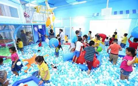 Khu giải trí cho trẻ em rộng gần 6000 m2 tại tổ hợp Wellness & Fresh resort giữa Quận 7 - Ảnh 6. Khu giải trí cho trẻ em rộng gần 6000 m2 tại tổ hợp Wellness & Fresh resort giữa Quận 7 - Ảnh 6.