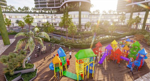 Khu giải trí cho trẻ em rộng gần 6000 m2 tại tổ hợp Wellness & Fresh resort giữa Quận 7 - Ảnh 8. Khu giải trí cho trẻ em rộng gần 6000 m2 tại tổ hợp Wellness & Fresh resort giữa Quận 7 - Ảnh 8.