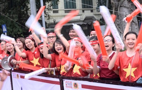 Chạy bộ cho cuộc sống chất lượng hơn - Ảnh 1. Chạy bộ cho cuộc sống chất lượng hơn - Ảnh 1.