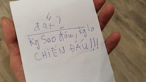 Hành trình chữa ung thư của cha con đạo diễn Đỗ Đức Thành vừa khép lại - Ảnh 2. Hành trình chữa ung thư của cha con đạo diễn Đỗ Đức Thành vừa khép lại - Ảnh 2.