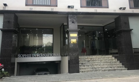 Đình chỉ hoạt động thẩm mỹ viện Sophie International - Ảnh 1. Đình chỉ hoạt động thẩm mỹ viện Sophie International - Ảnh 1.